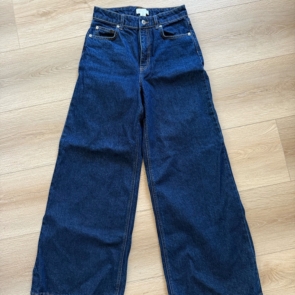 H&M WIDE LEG INIGO JEANS